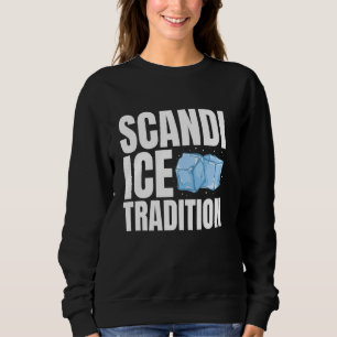 Scandi Ice Tradtion Ice Bath Kall Plunge T Shirt
