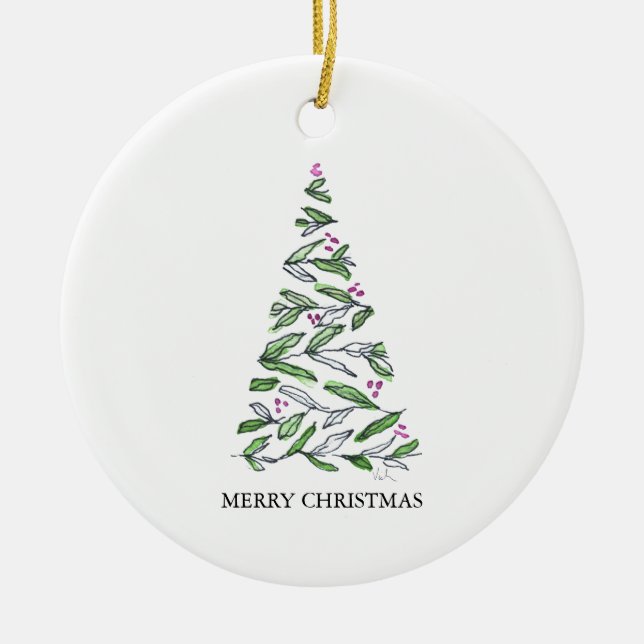 Scandi Juldekorationer unikt namn (Framsidan)