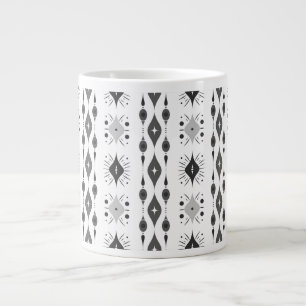 Scandi Motif Jumbo Mugg
