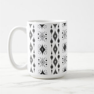 Scandi Motif Kaffemugg