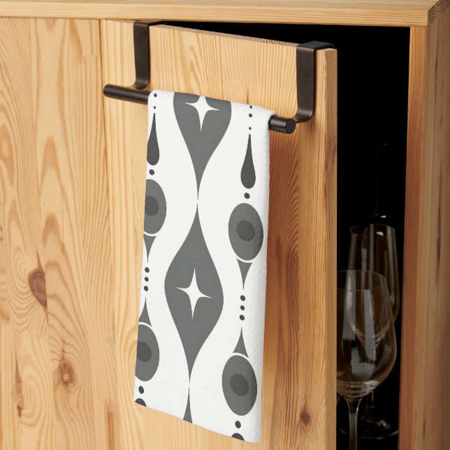 Scandi Motif | Kökshandduk (Thirds Fold)