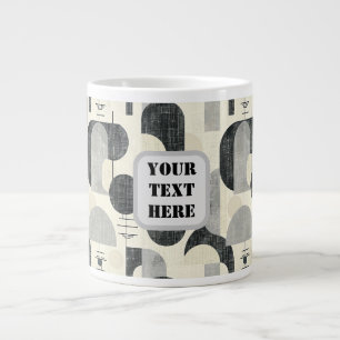 Scandi Motif No.2 Jumbo Mugg