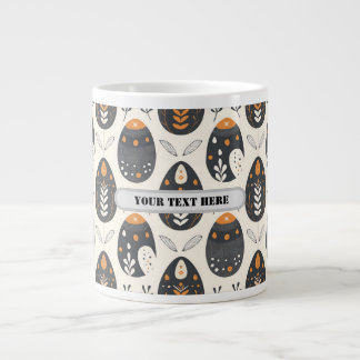 Scandi Motif nr 6 | Jumbo Mugg