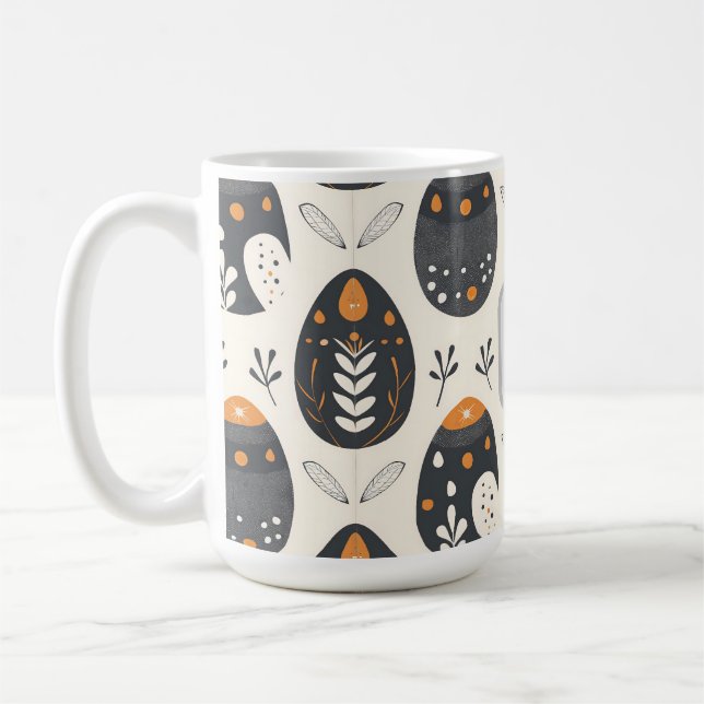 Scandi Motif nr 6 | Kaffemugg (Vänster)