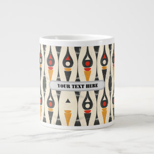 Scandi Motif nr 8 Jumbo Mugg
