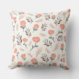 Scandi Red Poppies Dream Kudde