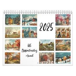 Scandi Stil 2025 Kalender
