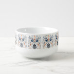 Scandi Winter Stag Soppmugg<br><div class="desc">En söt Scandi stil vintag soppa eller midskål som kommer att lägga till en elegant stil till din vintermatvara för helgdag.</div>