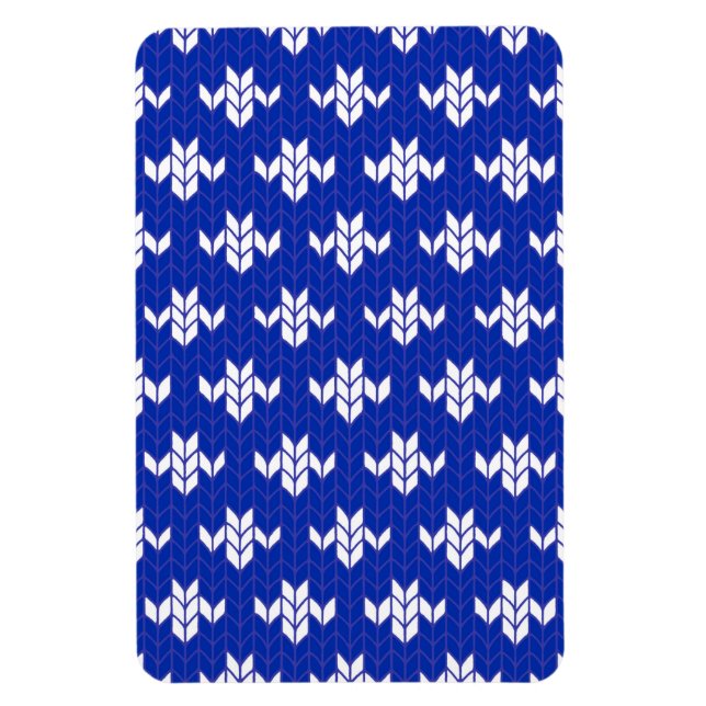 SCANDIA BLUE STICKA 4x6 Flexibel magnet (Vertikal)