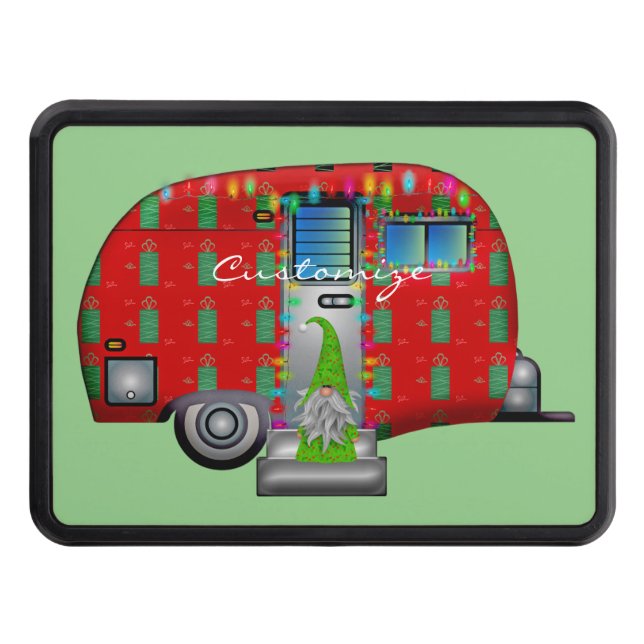 Scandia Gnome Caravan Thunder_Cove Dragkroksskydd (Framsidan)