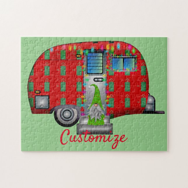 Scandia Gnome Caravan Thunder_Cove Pussel (Horisontell)