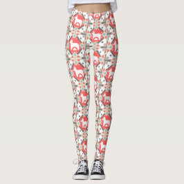 Scandia Hästplattor Leggings