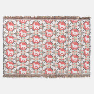 Scandia Horse Tiles Filt
