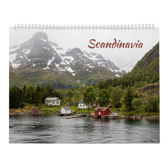 Scandinavia Kalender (Omslag)