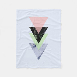 Scandinavian Abstrakt #884 Fleecefilt