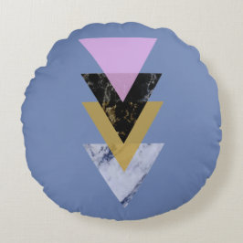 Scandinavian Abstrakt #885 Rund Kudde