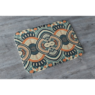 Scandinavian Art Deco Badrumsmatta