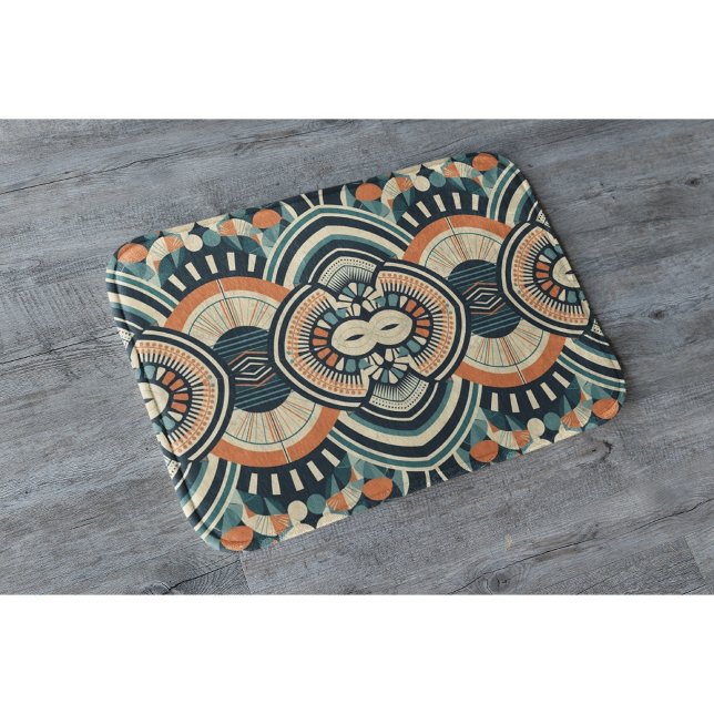 Scandinavian Art Deco Badrumsmatta (Skapare uppladdad)