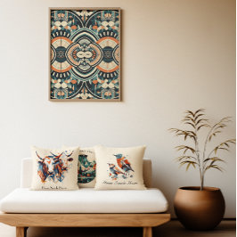 Scandinavian Art Deco Poster