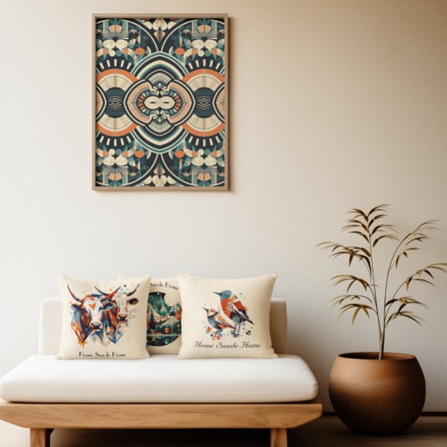Scandinavian Art Deco Poster (Skapare uppladdad)