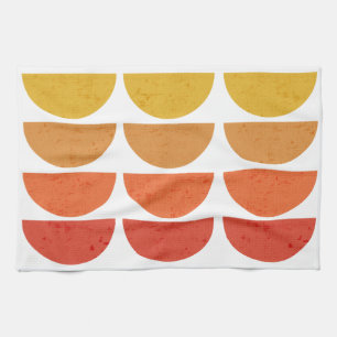 Scandinavian Art Midsekels Sunset Bowls Kökshandduk