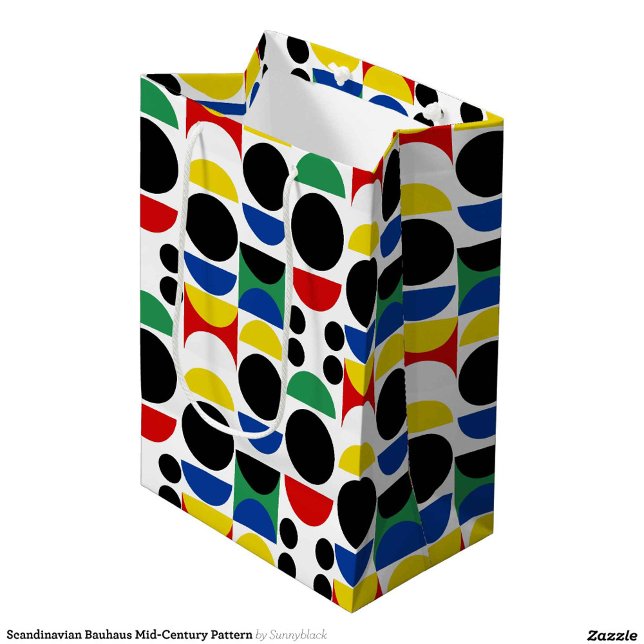 Scandinavian Bauhaus Mid-Century Mönster (Skapare uppladdad)