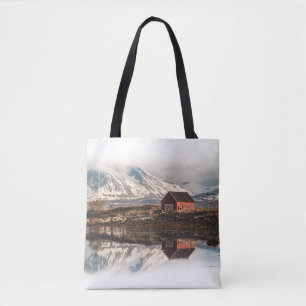 Scandinavian Boat House Ligcape Photo Tygkasse