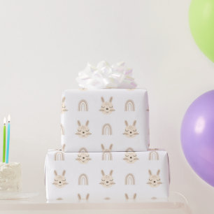 Scandinavian Boho Nursery Presentpapper