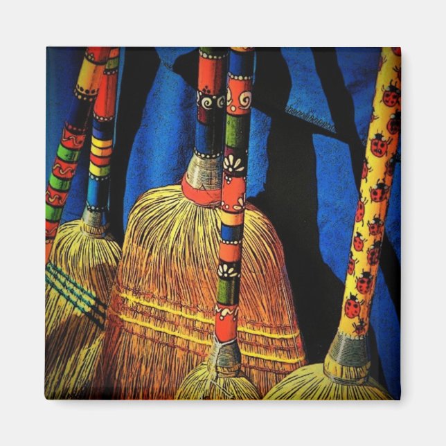Scandinavian Brooms Magnet (Framsidan)