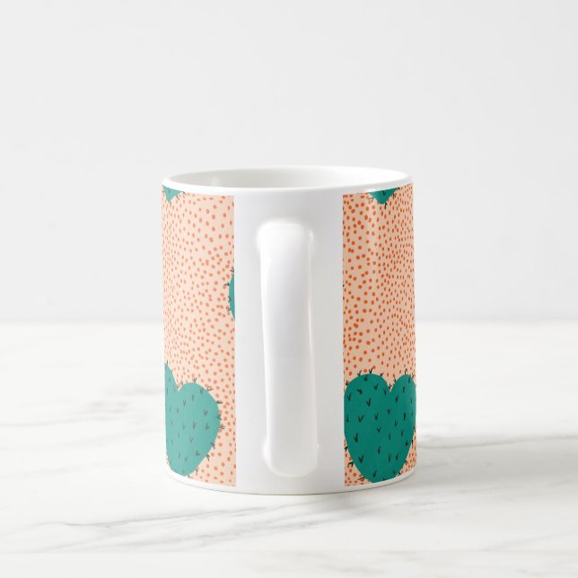 Scandinavian Cactus Mugg (Handtag)