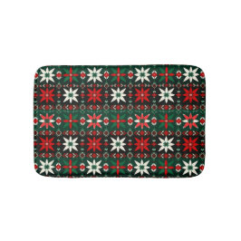 Scandinavian Christmas Fair Isle Edition 3 Badrumsmatta