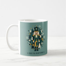 Scandinavian Christmas Nutcracker Kaffemugg