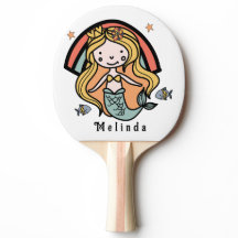 Scandinavian Cute Sjöjungfru Personlig Girl