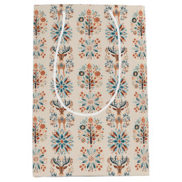 Scandinavian Deer Holiday