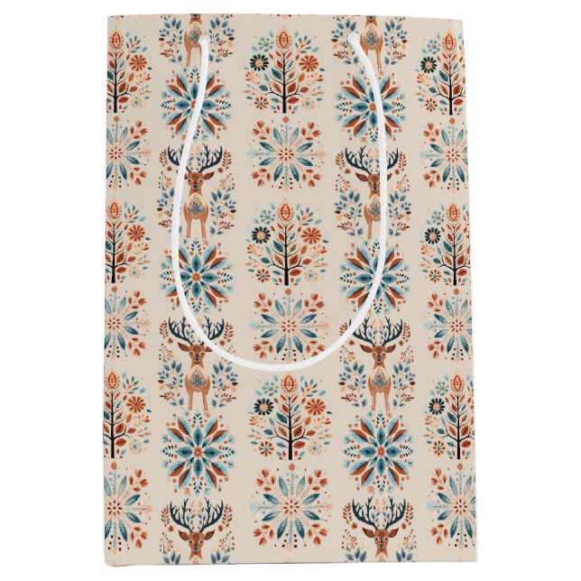 Scandinavian Deer Holiday (Framsidan)