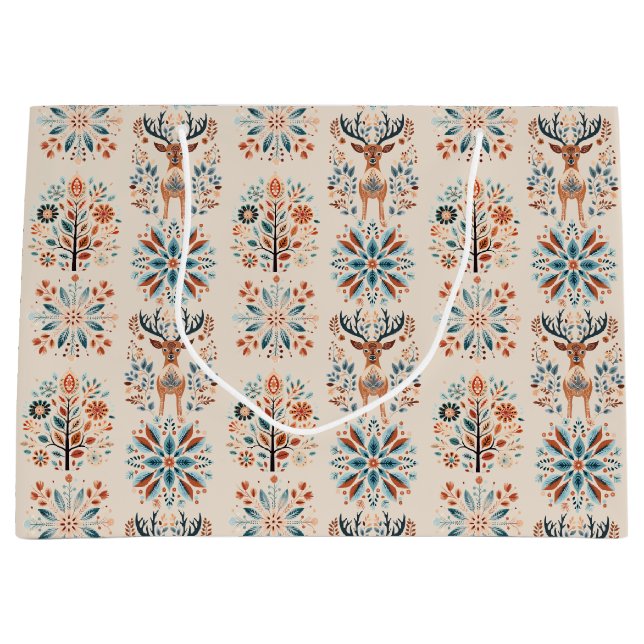 Scandinavian Deer Holiday (Framsidan)