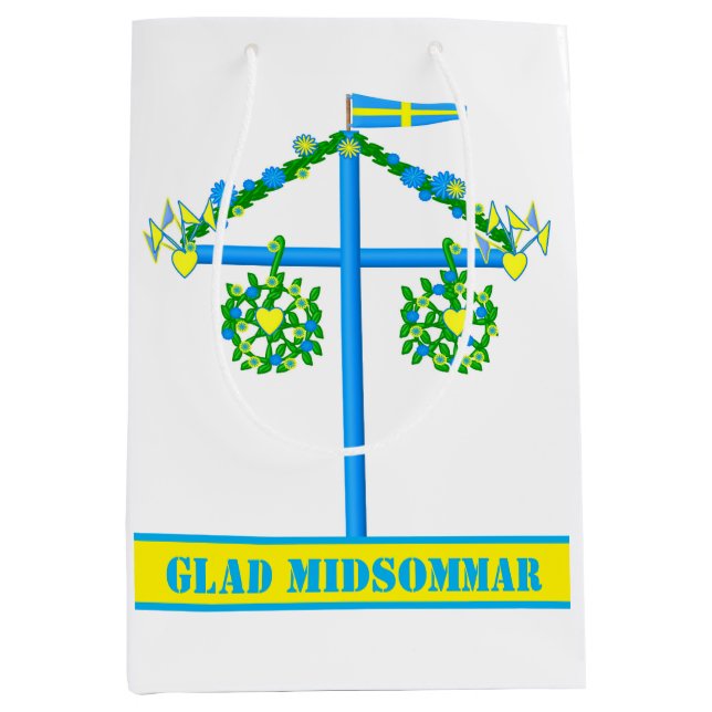scandinavian design, glatt midsommar för personlig (Framsidan)