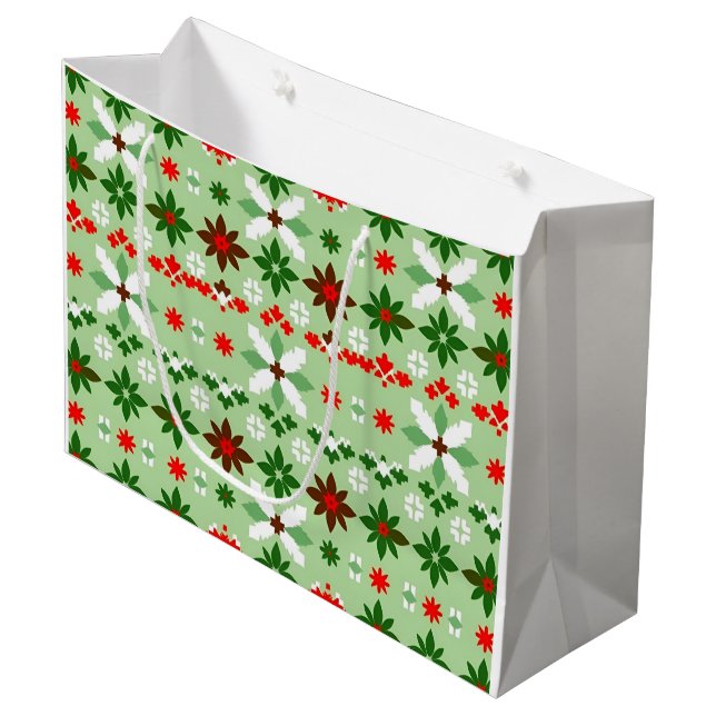 Scandinavian Fair Isle Christmas (Framsidan Vinklad)