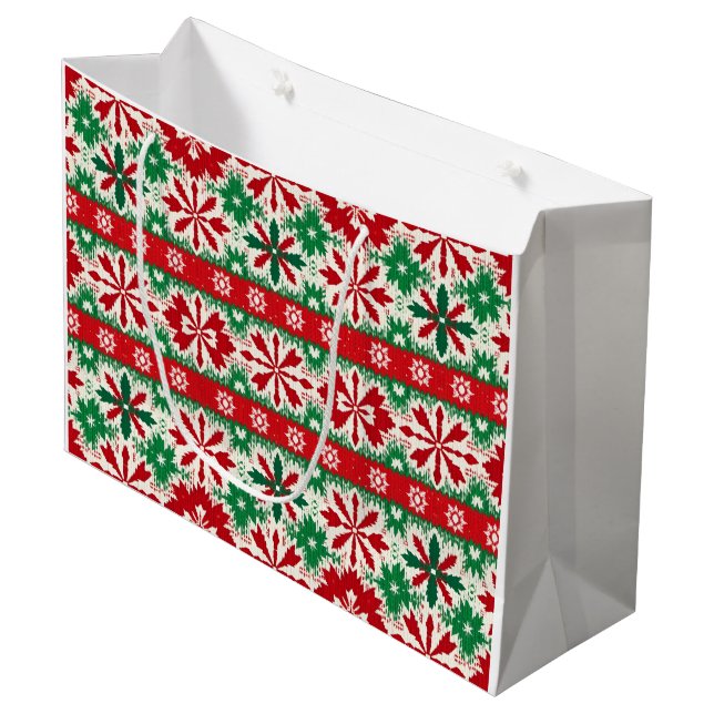 Scandinavian Fair Isle Christmas (Framsidan Vinklad)