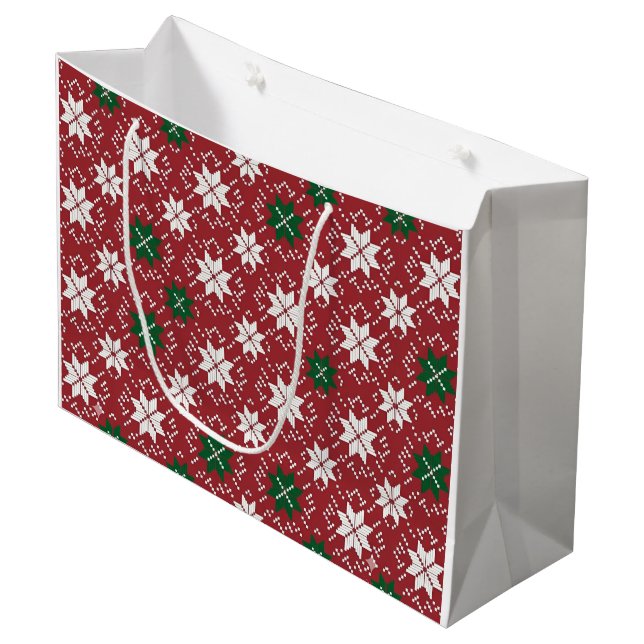 Scandinavian Fair Isle Christmas (Framsidan Vinklad)