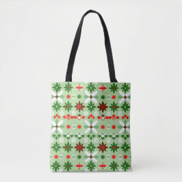 Scandinavian Fair Isle Christmas Edition 4 Tygkasse