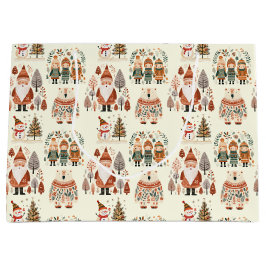 Scandinavian Folk Art Festive Holiday