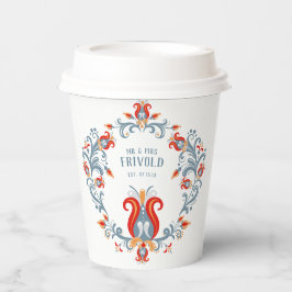 Scandinavian Folk Art Rosemaling Personlig