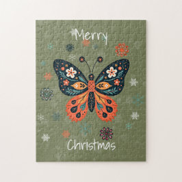 Scandinavian Folk Art Style Pussel