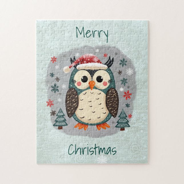 Scandinavian Folk Art Style Pussel (Vertikal)