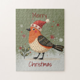 Scandinavian Folk Art style  Pussel