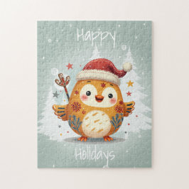 Scandinavian Folk Art Style Pussel