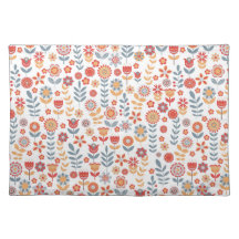 Scandinavian Folk Art Velkommen Bordstablett