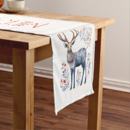 Scandinavian Folk Reindeer Christmas Party Suplies