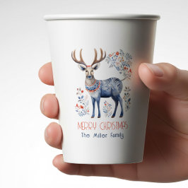 Scandinavian Folk Reindeer Christmas Supplies